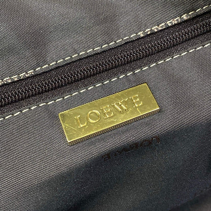 Loewe Handbag Amazona 28 Brown Leather — view 9