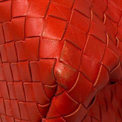 Bottega Veneta Handbag Red Leather — view 6