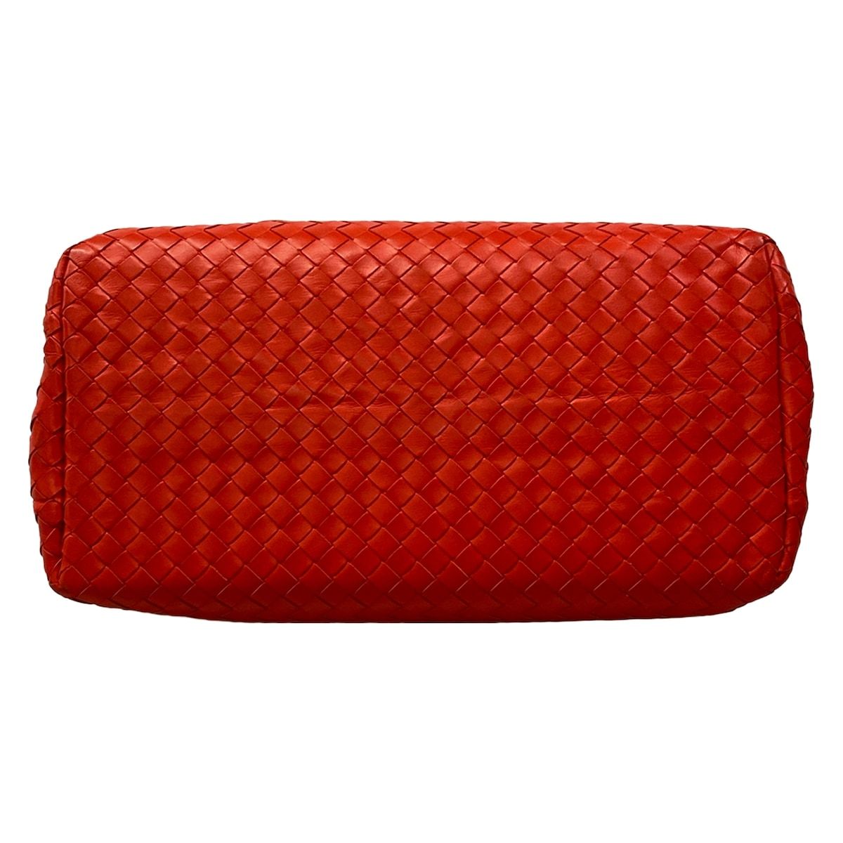 Bottega Veneta Handbag Red Leather — view 5