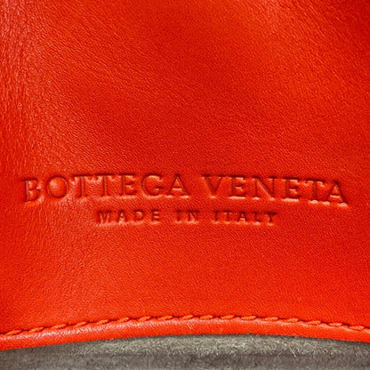 Bottega Veneta Handbag Red Leather — view 8
