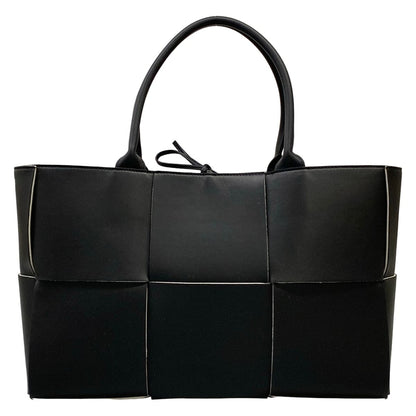 Bottega Veneta Tote the Arco Black Leather