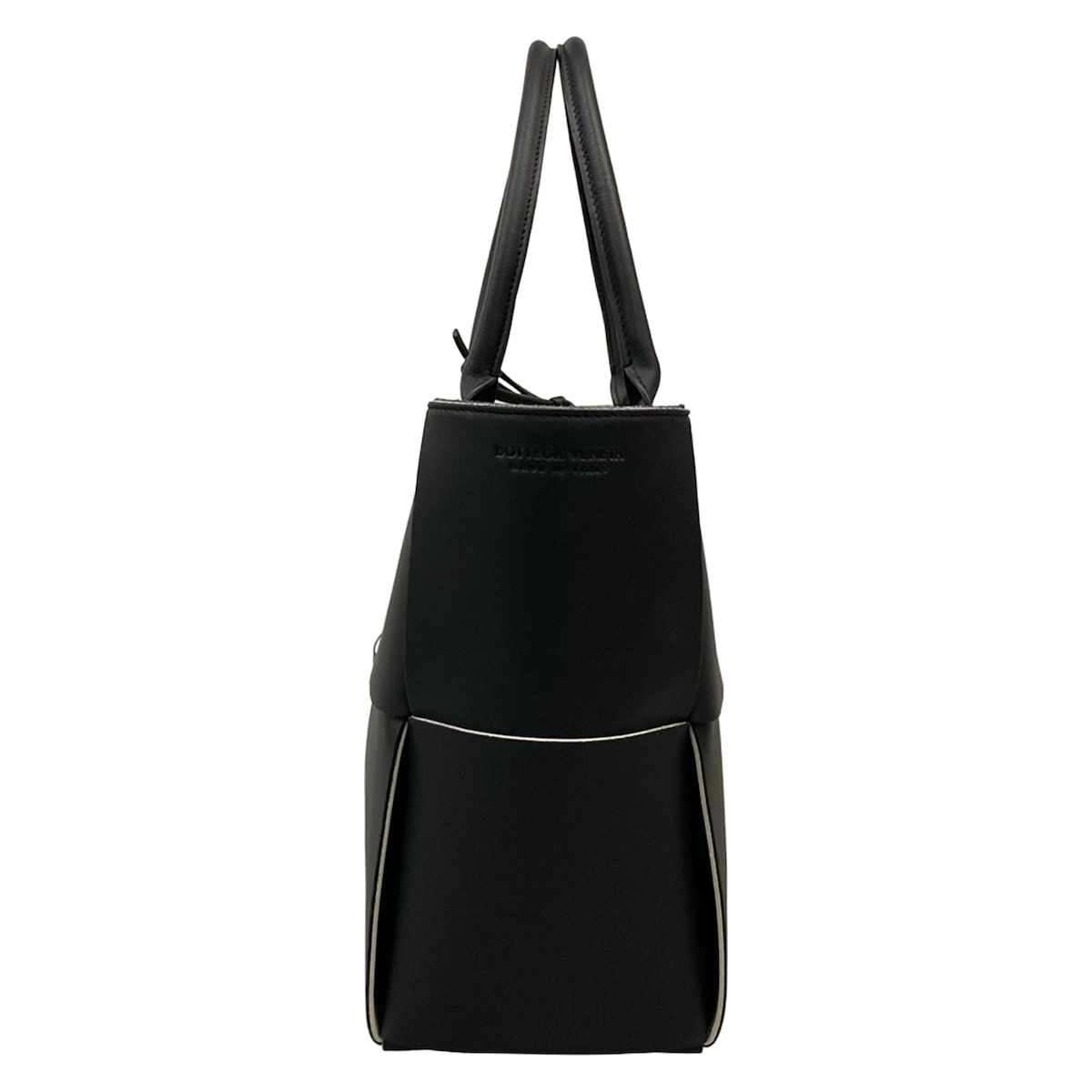Bottega Veneta Tote the Arco Black Leather — view 2