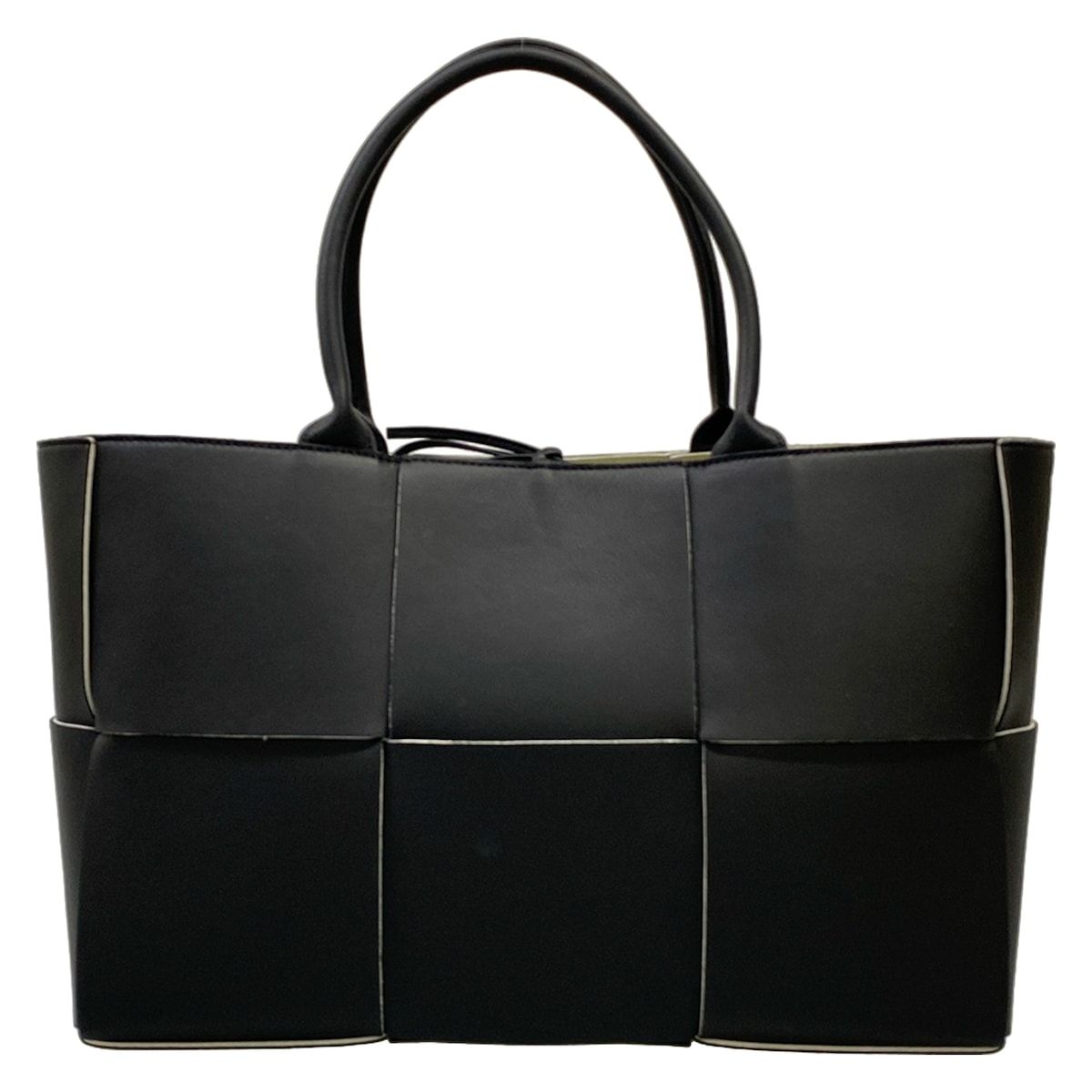 Bottega Veneta Tote the Arco Black Leather — view 3