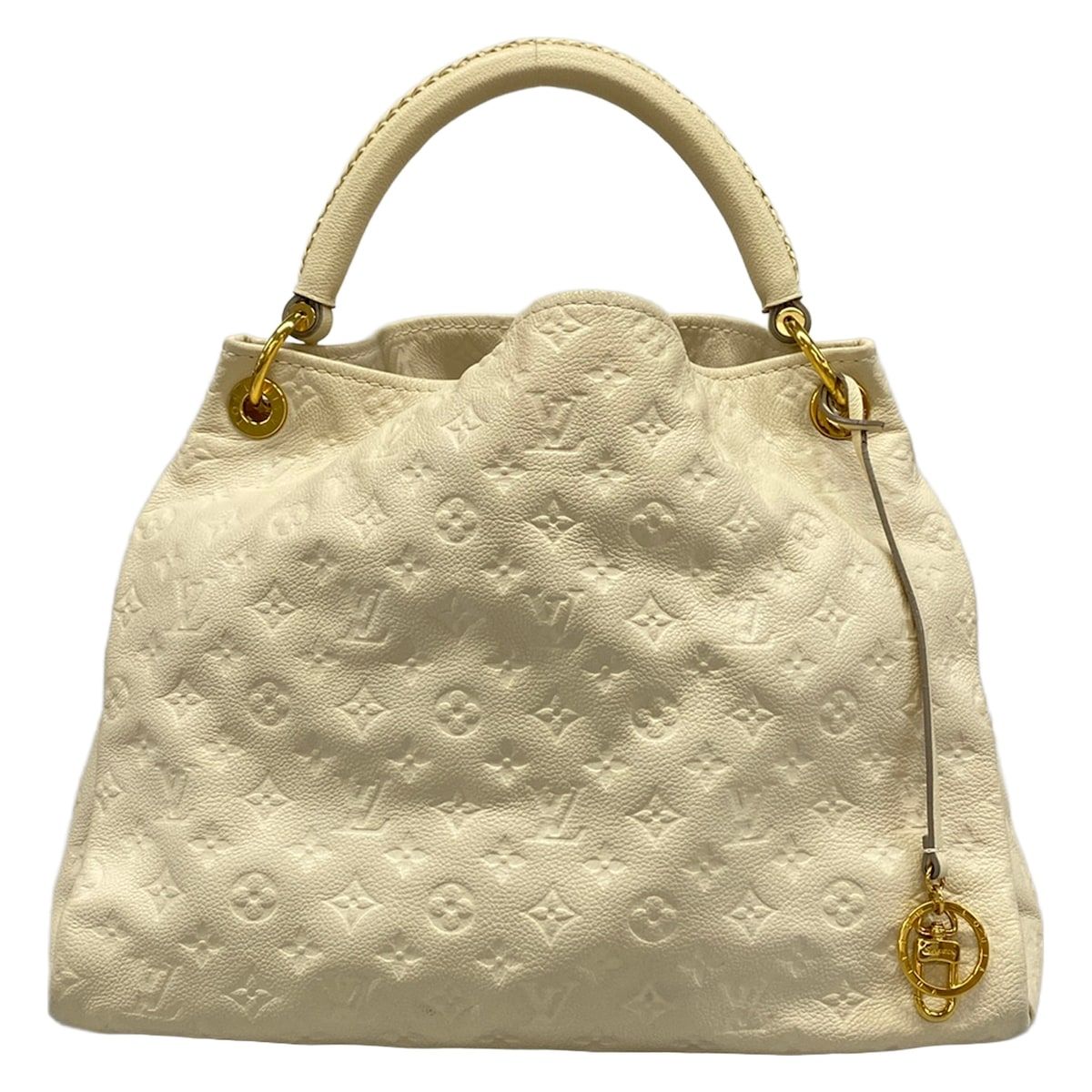 Louis Vuitton Handbag Monogram Empreinte Artsy Neige Leather