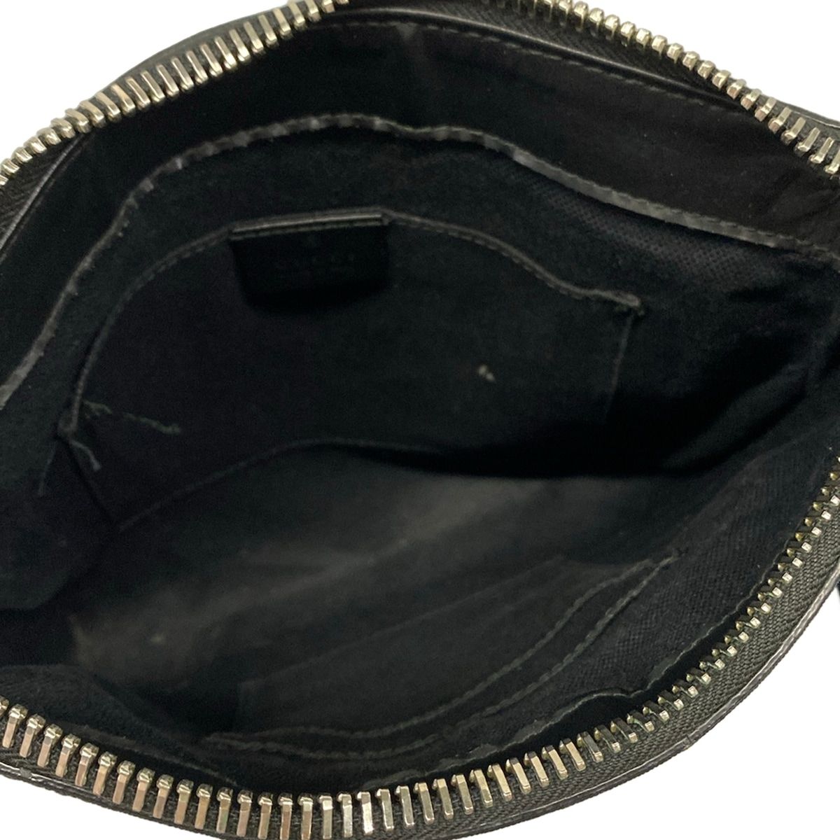 Gucci Shoulder Bag Night Courier GG Supreme Black Red Multi Leather — view 7