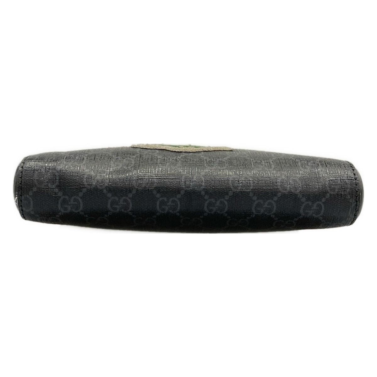 Gucci Shoulder Bag Night Courier GG Supreme Black Red Multi Leather — view 5