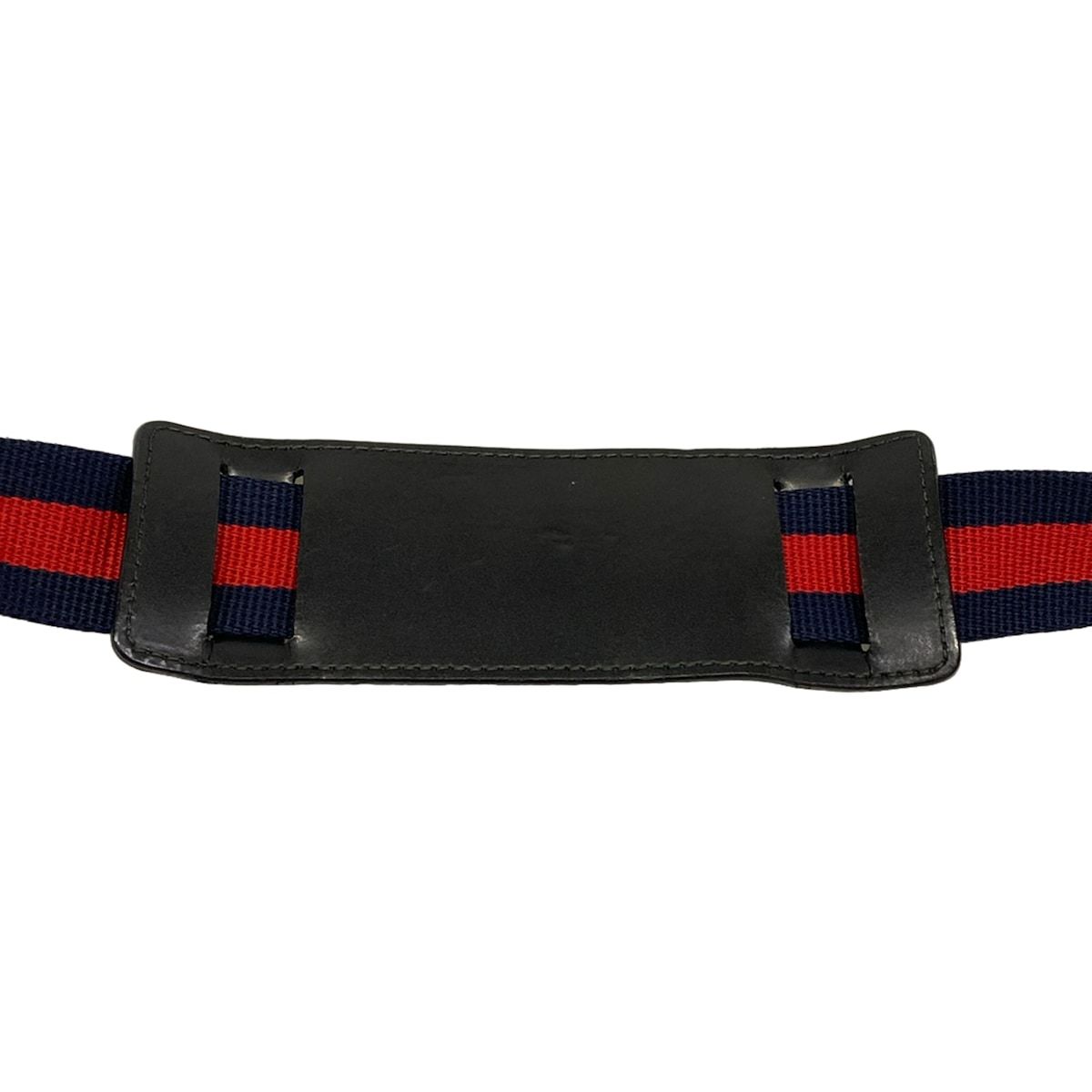 Gucci Shoulder Bag Night Courier GG Supreme Black Red Multi Leather — view 9
