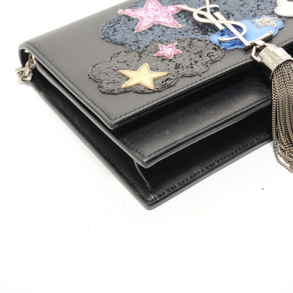 Saint Laurent Shoulder Bag Cloud Star Monogram Kate — view 5