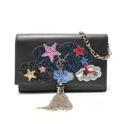 Saint Laurent Shoulder Bag Cloud Star Monogram Kate