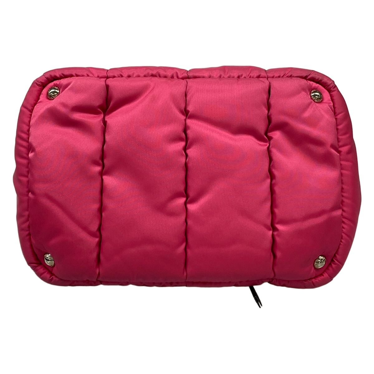 Prada Tote Tessuto Bomber Pink Black — view 5