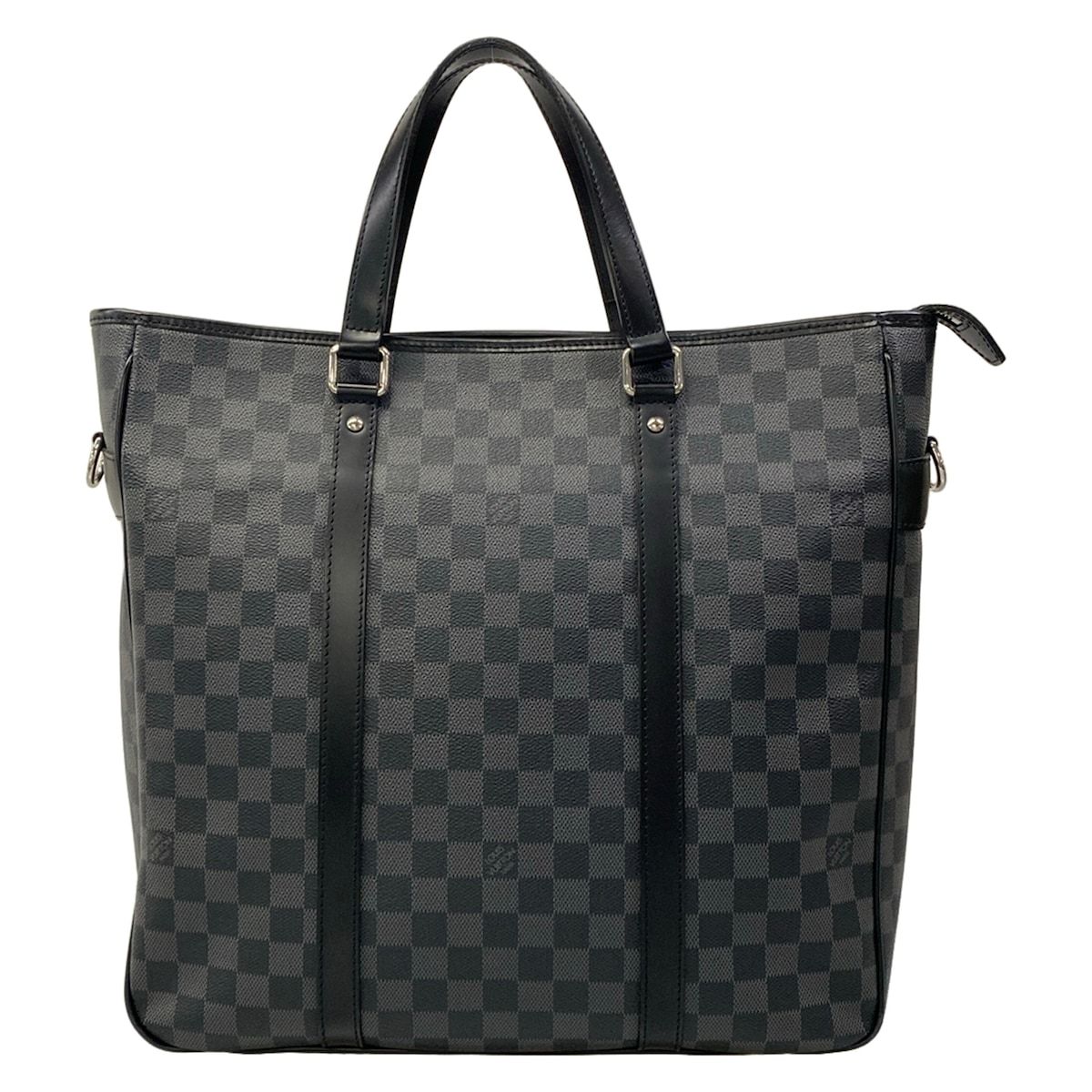 Louis Vuitton Handbag Damier Graphite Tadao