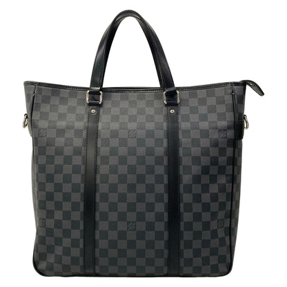 Louis Vuitton Handbag Damier Graphite Tadao