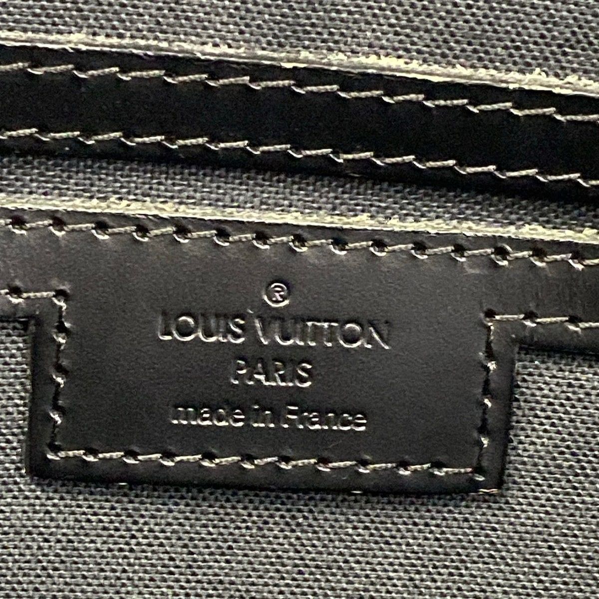 Louis Vuitton Handbag Damier Graphite Tadao — view 9