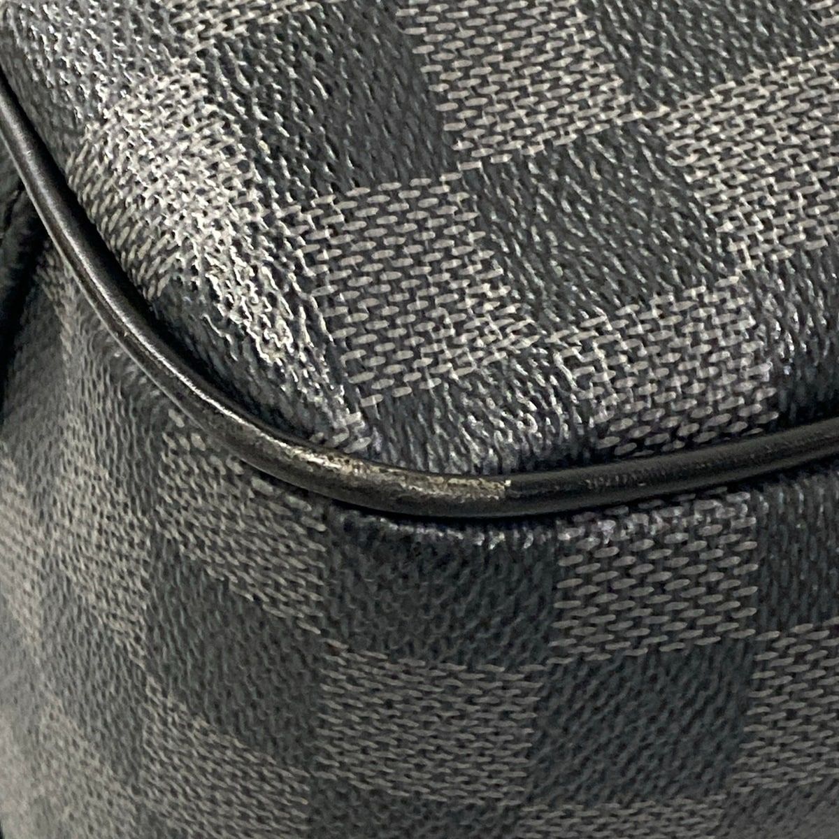 Louis Vuitton Handbag Damier Graphite Tadao — view 6