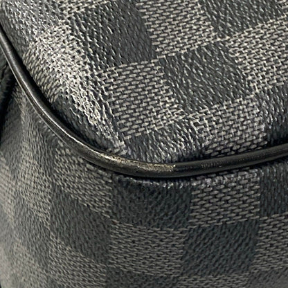 Louis Vuitton Handbag Damier Graphite Tadao — view 6