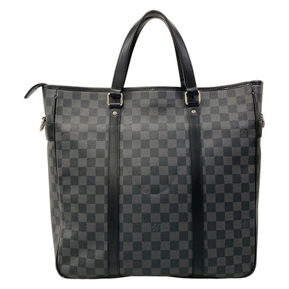 Louis Vuitton Handbag Damier Graphite Tadao — view 3