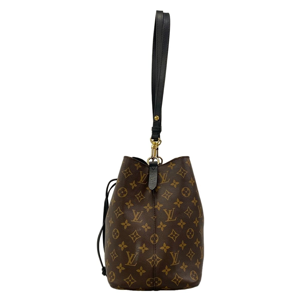 Louis Vuitton Shoulder Bag Monogram Neo Noe Noir — view 4