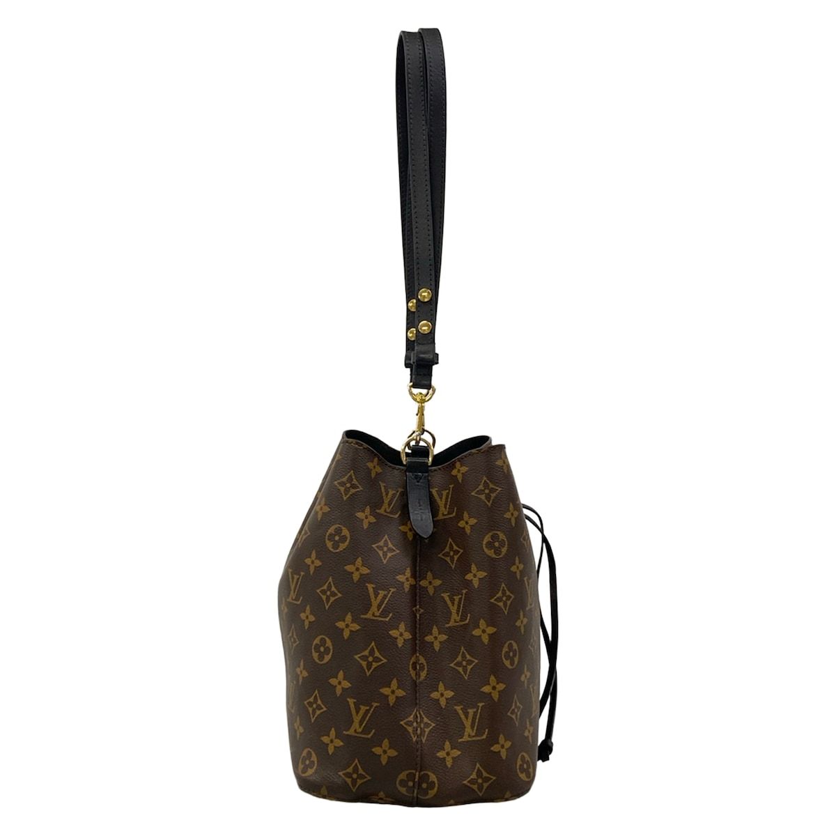 Louis Vuitton Shoulder Bag Monogram Neo Noe Noir — view 2