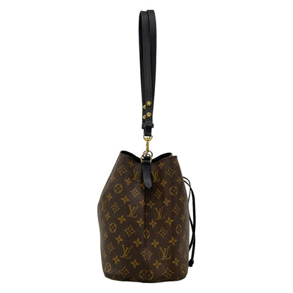 Louis Vuitton Shoulder Bag Monogram Neo Noe Noir — view 2