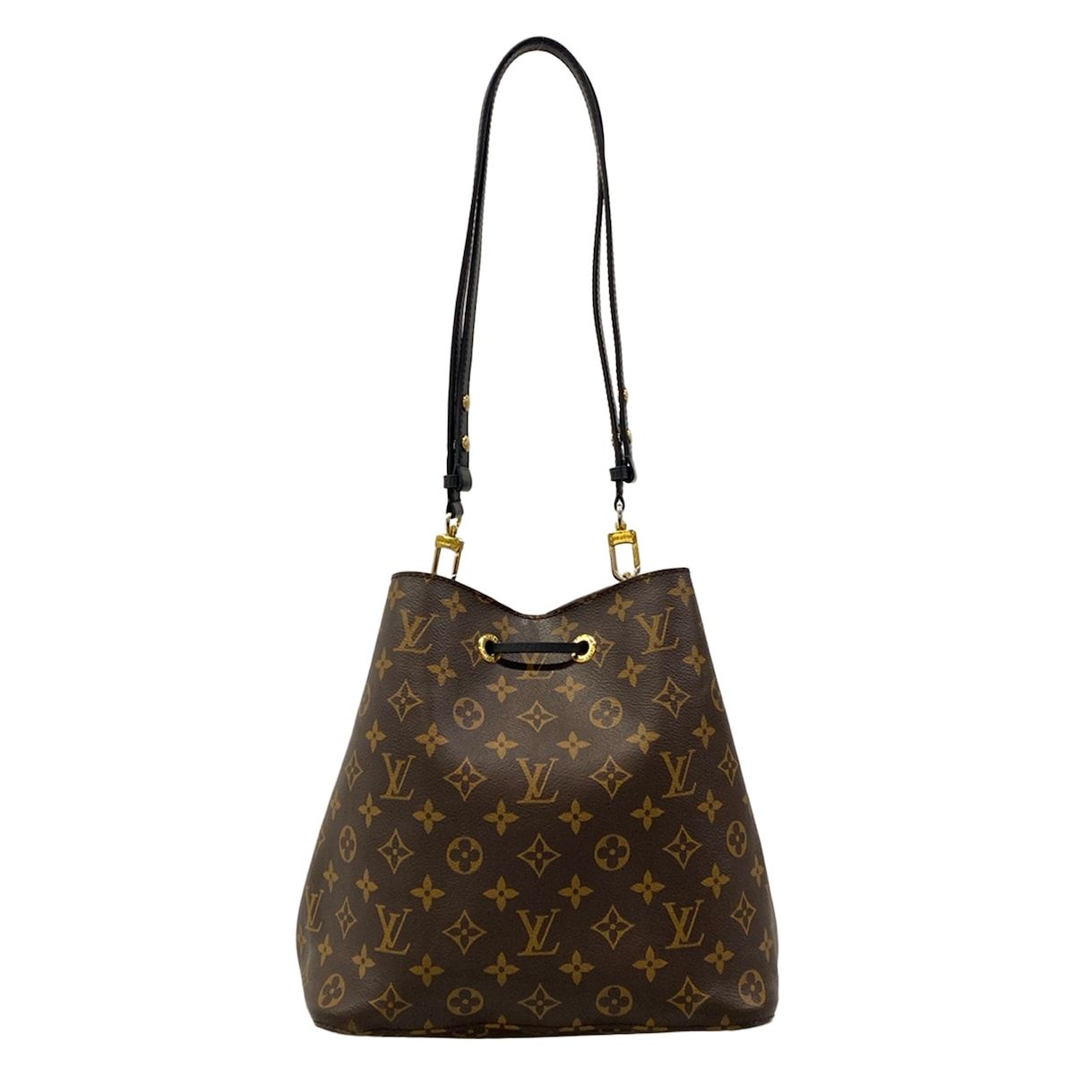 Louis Vuitton Shoulder Bag Monogram Neo Noe Noir — view 3