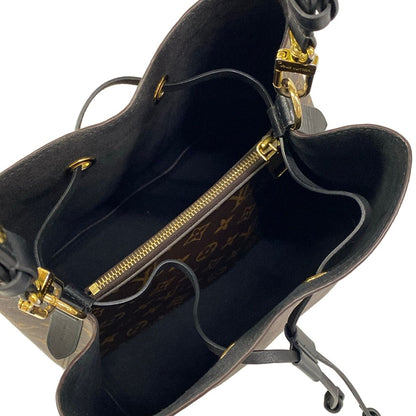 Louis Vuitton Shoulder Bag Monogram Neo Noe Noir — view 7