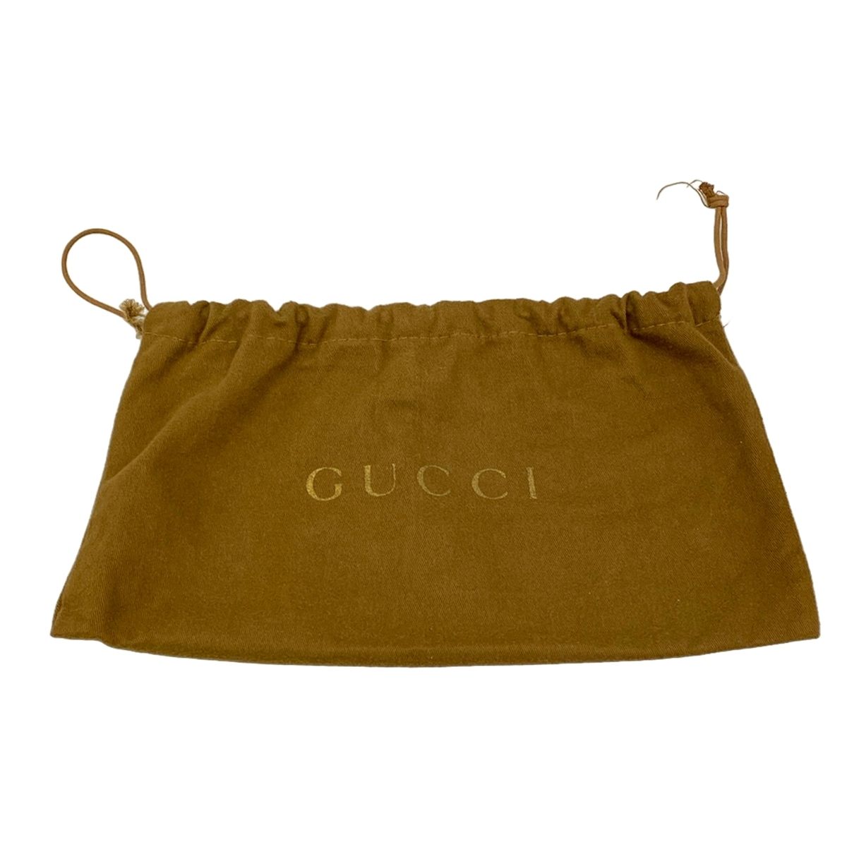 Gucci Shoulder Bag GG Pattern Sherry Black Red Green Leather — view 8