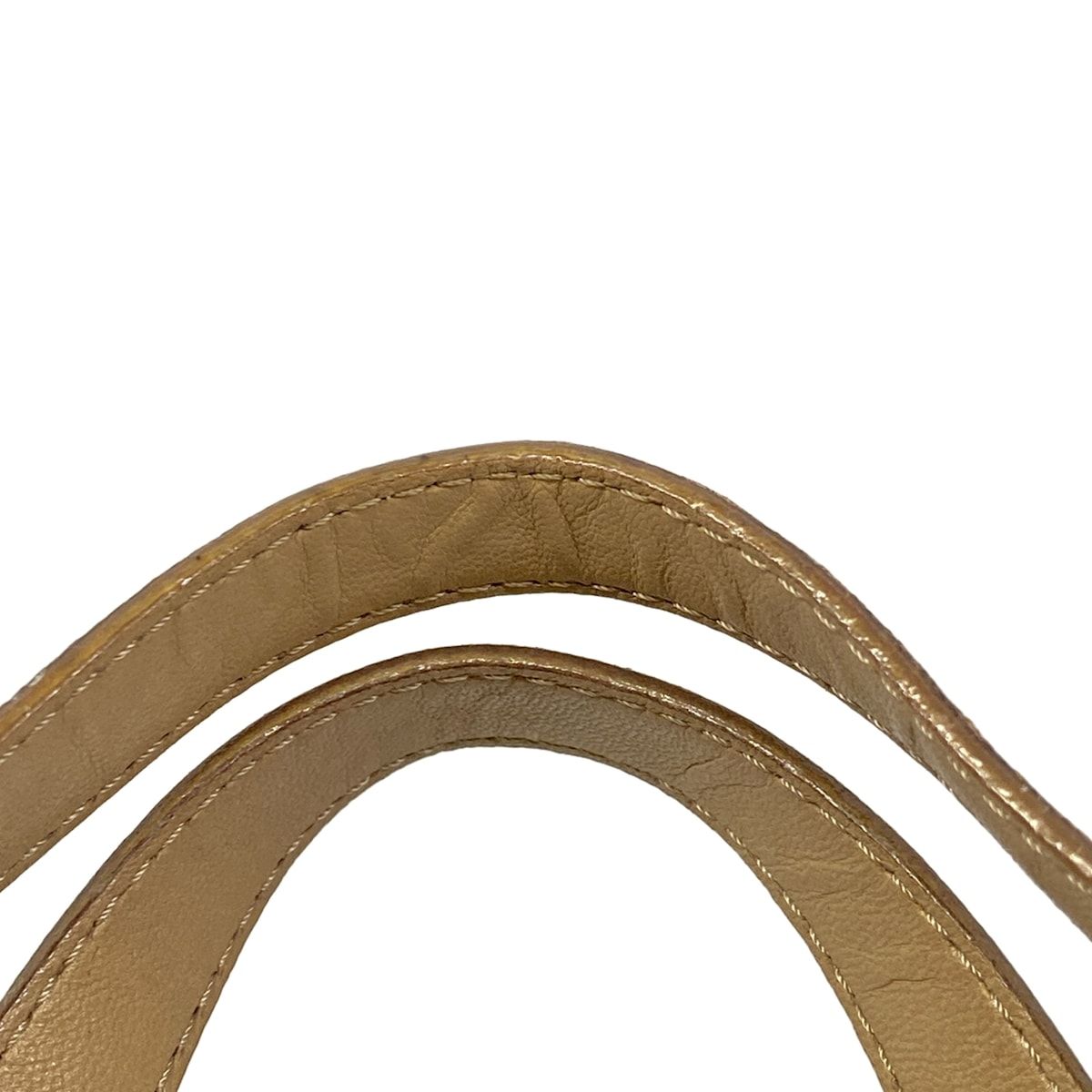 Bottega Veneta Tote Intrecciato Beige Leather — view 9
