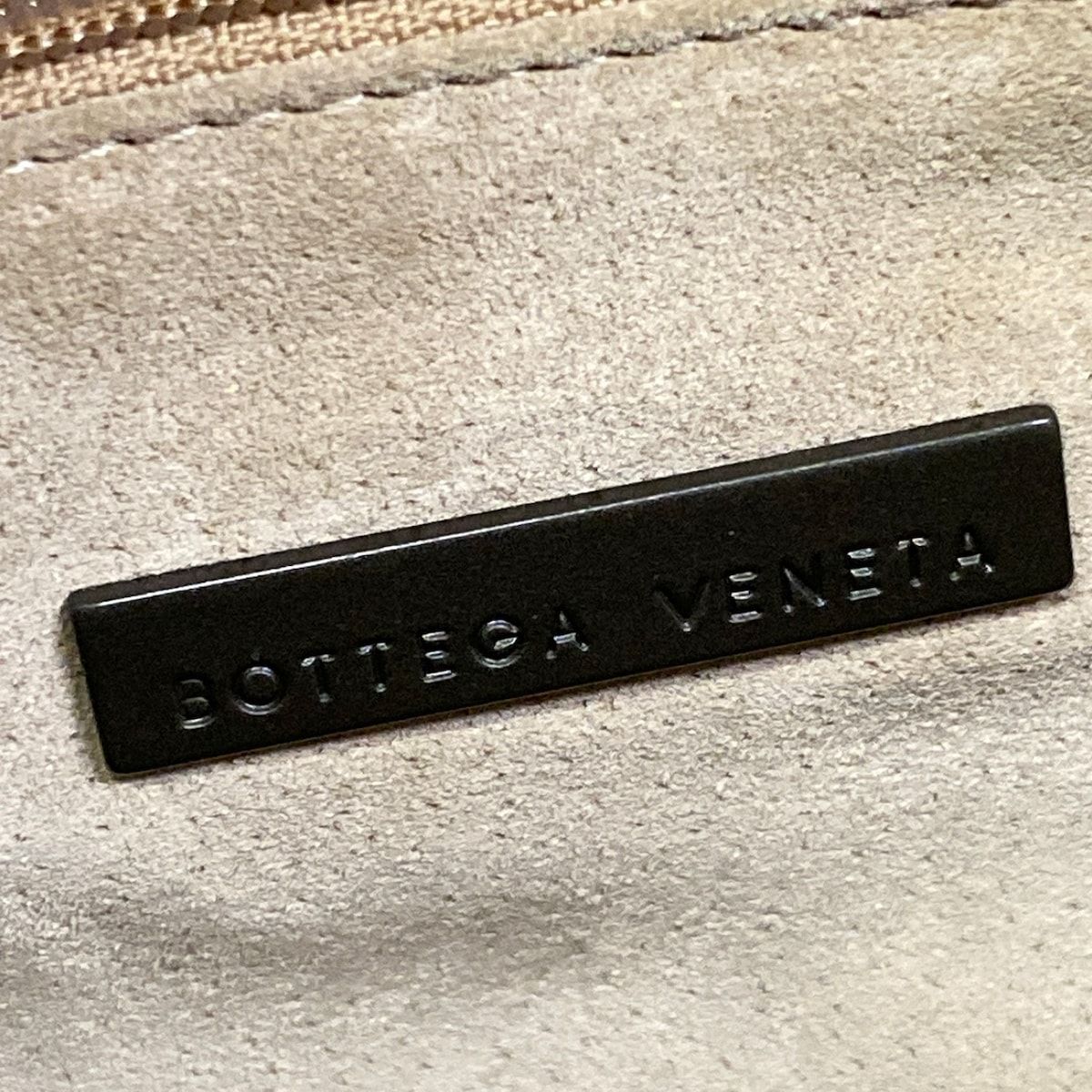 Bottega Veneta Tote Intrecciato Beige Leather — view 8