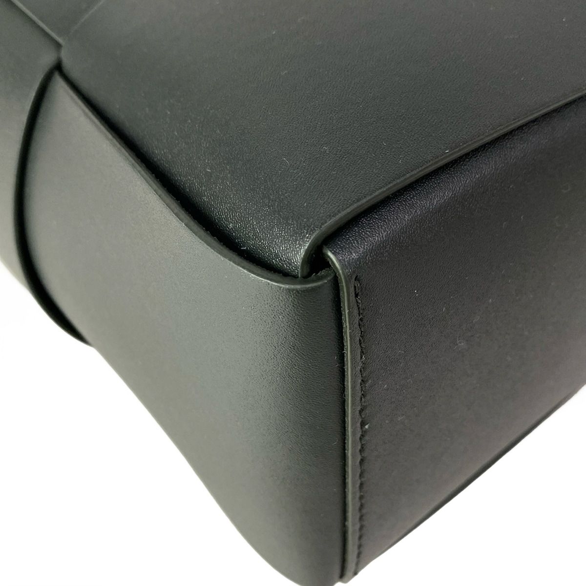 Bottega Veneta Tote Arco Dark Green Leather — view 8