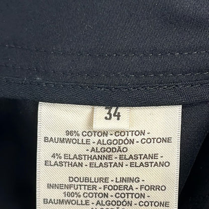 Hermes Pants 34 S Black Full Length — view 5