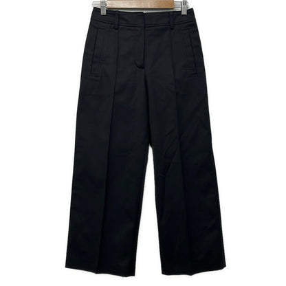 Hermes Pants 34 S Black Full Length