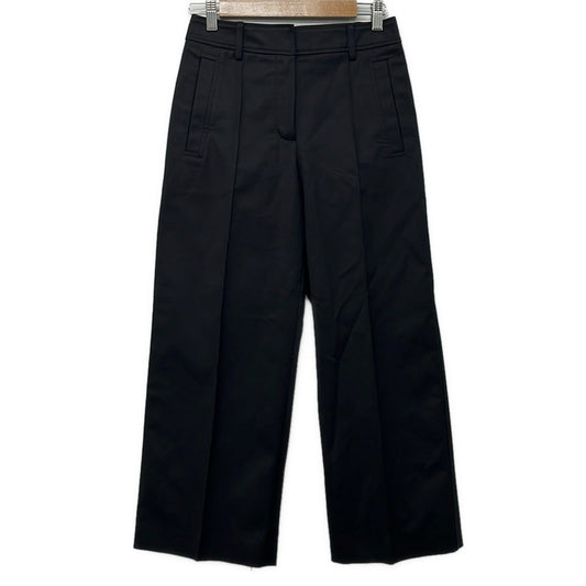 Hermes Pants 34 S Black Full Length