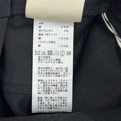 Hermes Pants 34 S Black Full Length — view 4