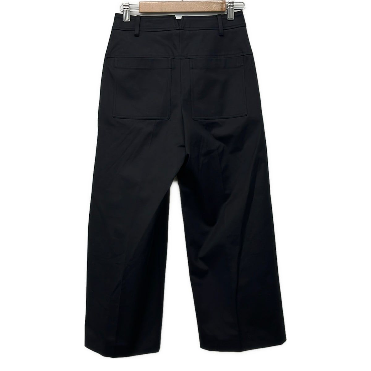 Hermes Pants 34 S Black Full Length — view 2