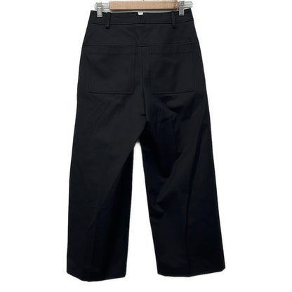 Hermes Pants 34 S Black Full Length — view 2