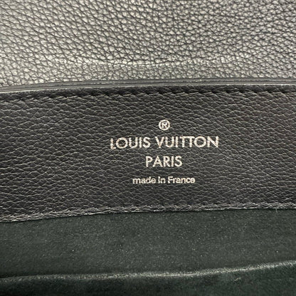 Louis Vuitton Backpack Lockme Noir Leather — view 9