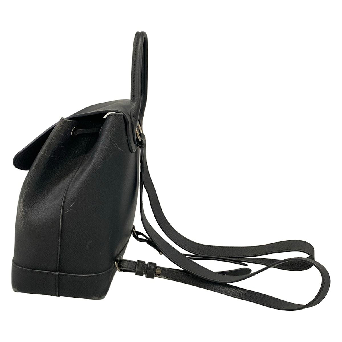 Louis Vuitton Backpack Lockme Noir Leather — view 4