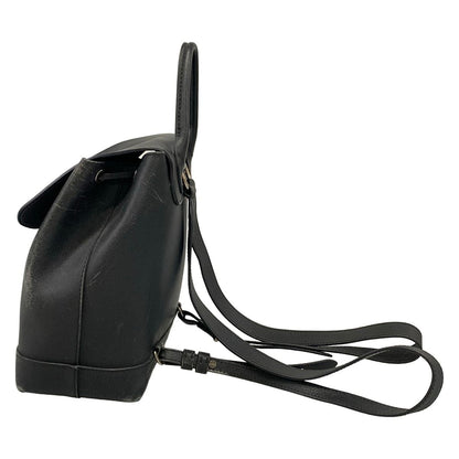 Louis Vuitton Backpack Lockme Noir Leather — view 4