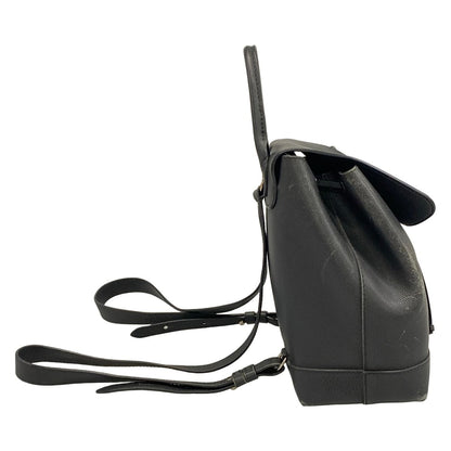 Louis Vuitton Backpack Lockme Noir Leather — view 2