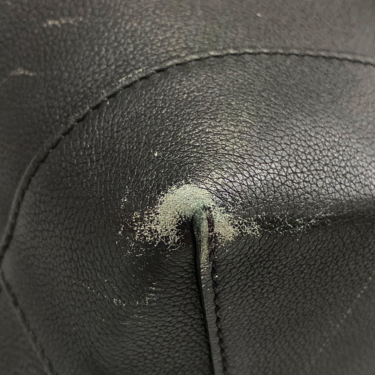 Louis Vuitton Backpack Lockme Noir Leather — view 6