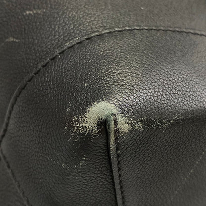 Louis Vuitton Backpack Lockme Noir Leather — view 6