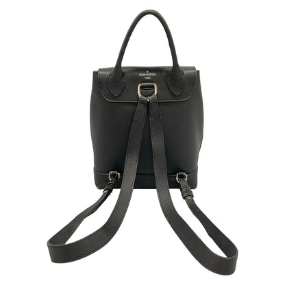 Louis Vuitton Backpack Lockme Noir Leather — view 3