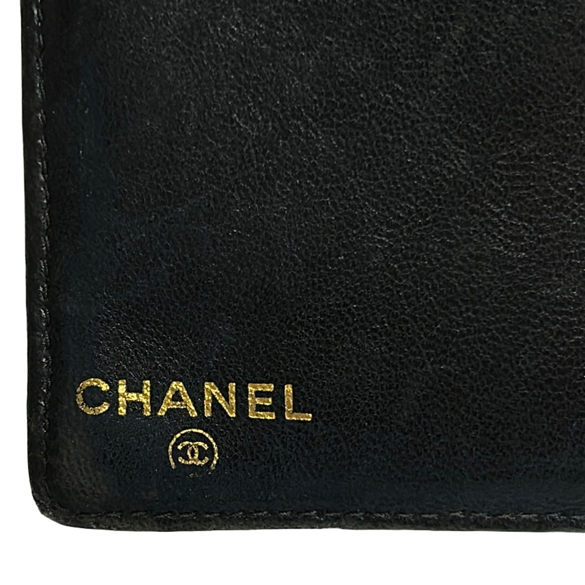 Chanel Wallet Black CC Logo — view 5