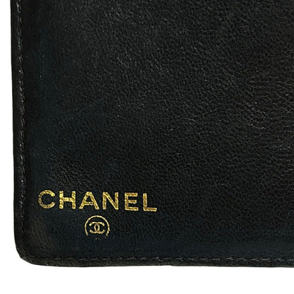 Chanel Wallet Black CC Logo — view 5