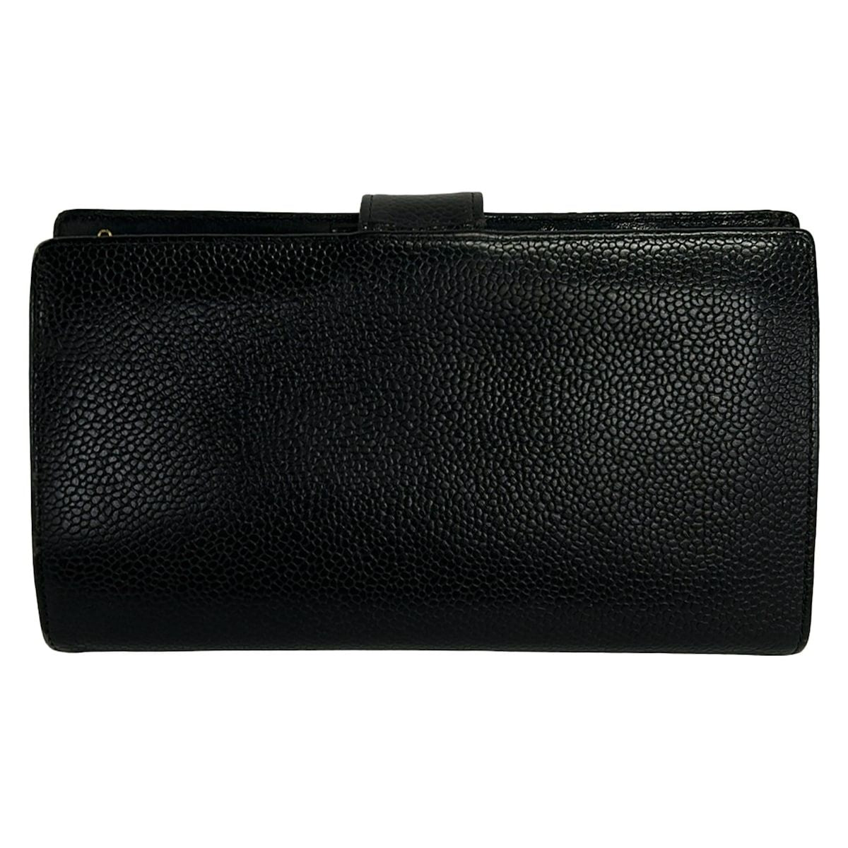 Chanel Wallet Black CC Logo — view 2