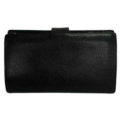 Chanel Wallet Black CC Logo — view 2