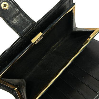 Chanel Wallet Black CC Logo — view 4