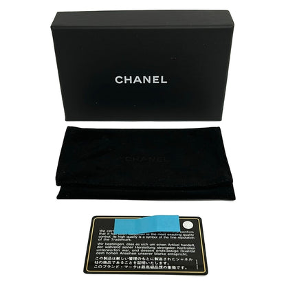 Chanel Card Case Quilted Pink Gold — view 5