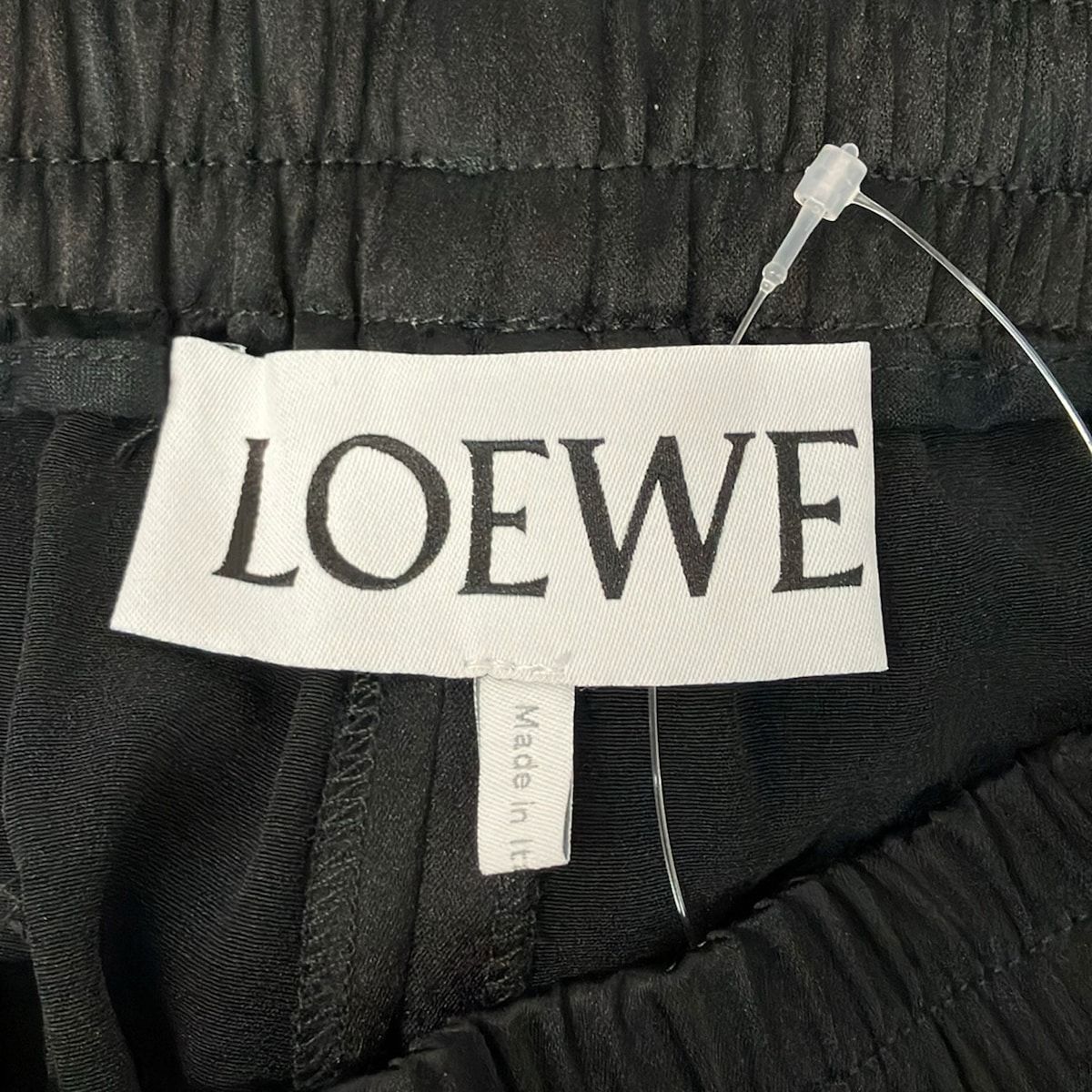 Loewe Pants XS Black Full Length Waist Togo — view 3