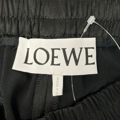 Loewe Pants XS Black Full Length Waist Togo — view 3